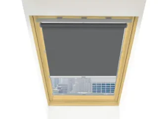Rolety wewnętrzne na okna dachowe – idealne rozwiązanie dla domu
