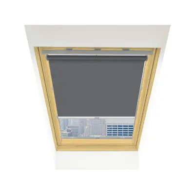 Rolety wewnętrzne na okna dachowe – idealne rozwiązanie dla domu