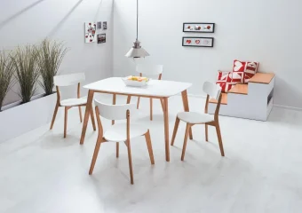 Krzesła białe – symbol wszechstronności i elegancji